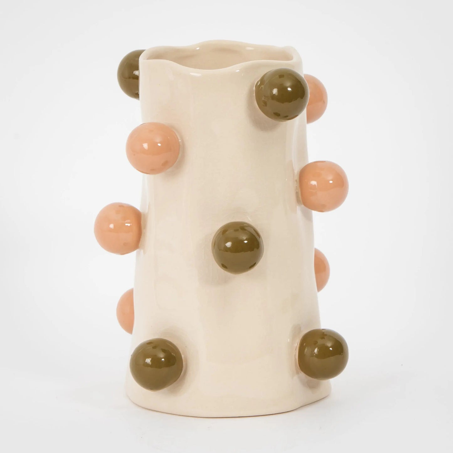 Vase en céramique Olivetto