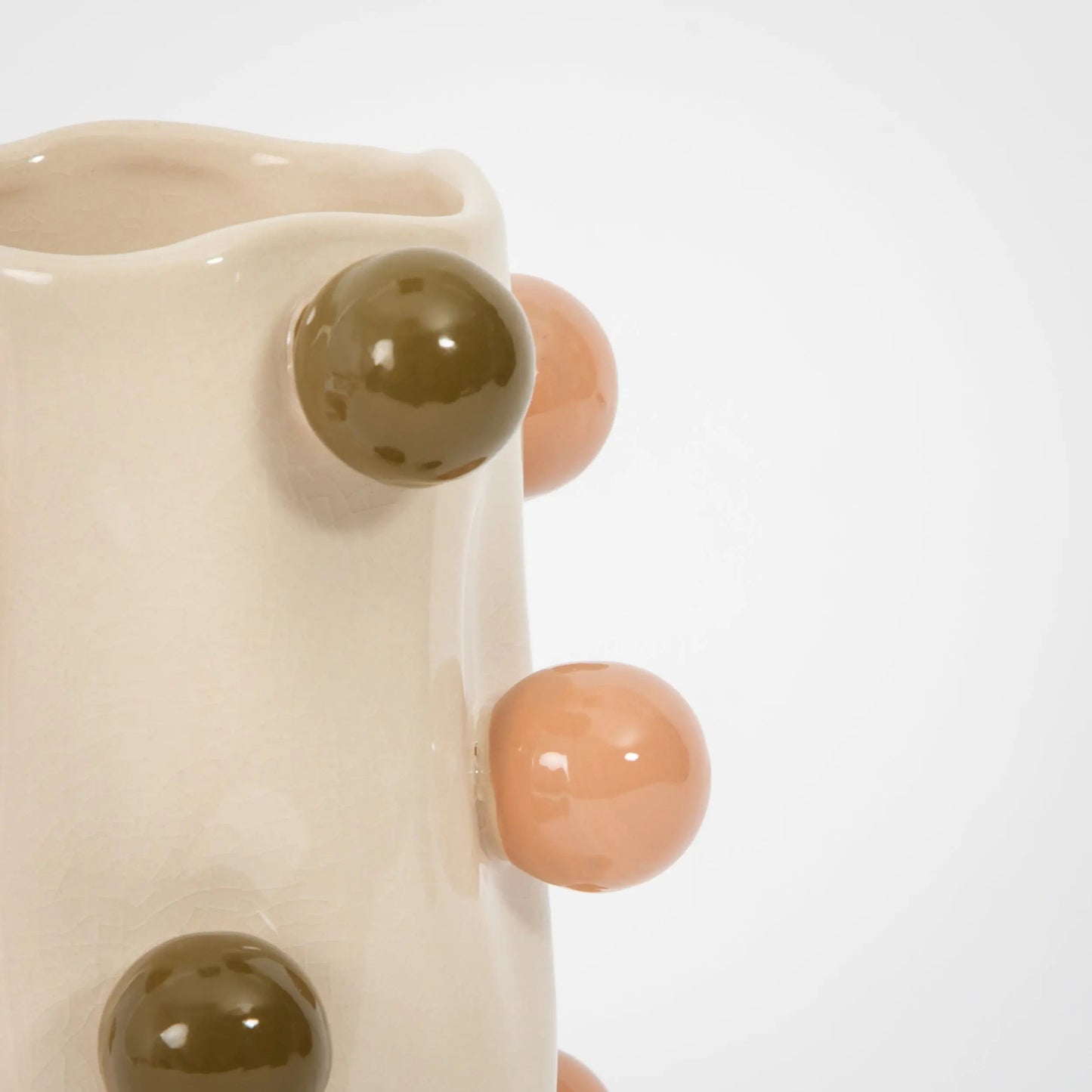 Vase en céramique Olivetto