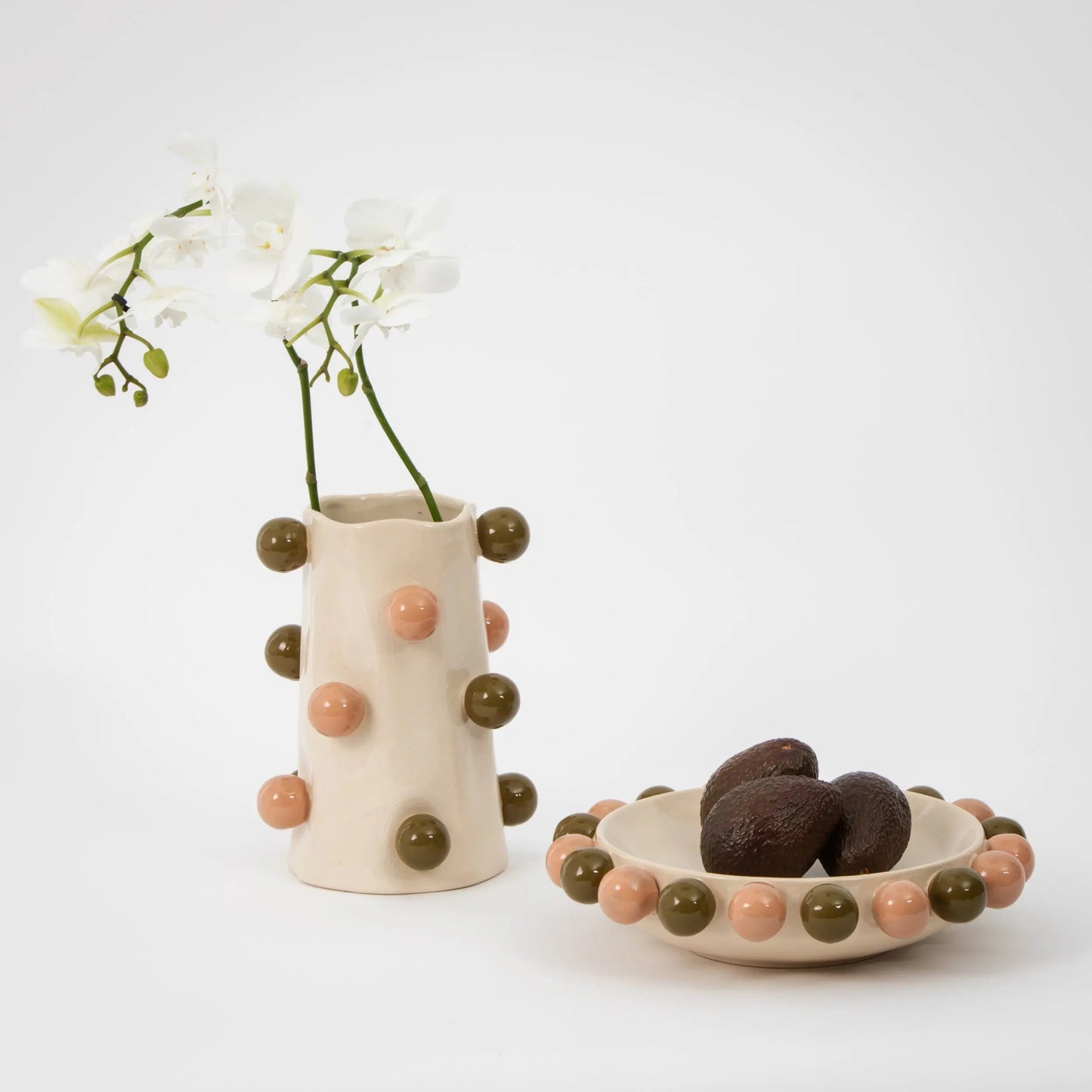 Vase en céramique Olivetto