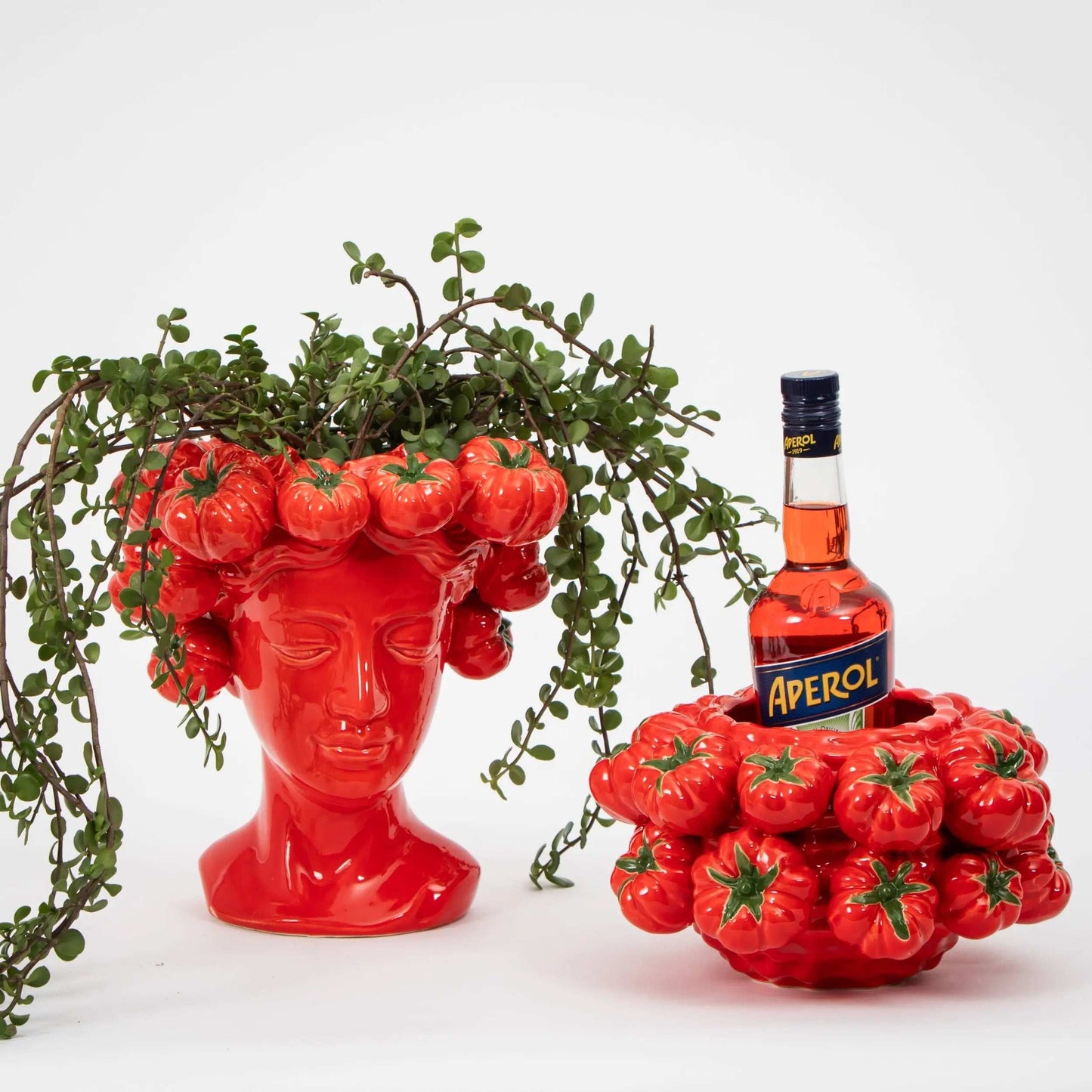 Pomodoro Ceramic Vase