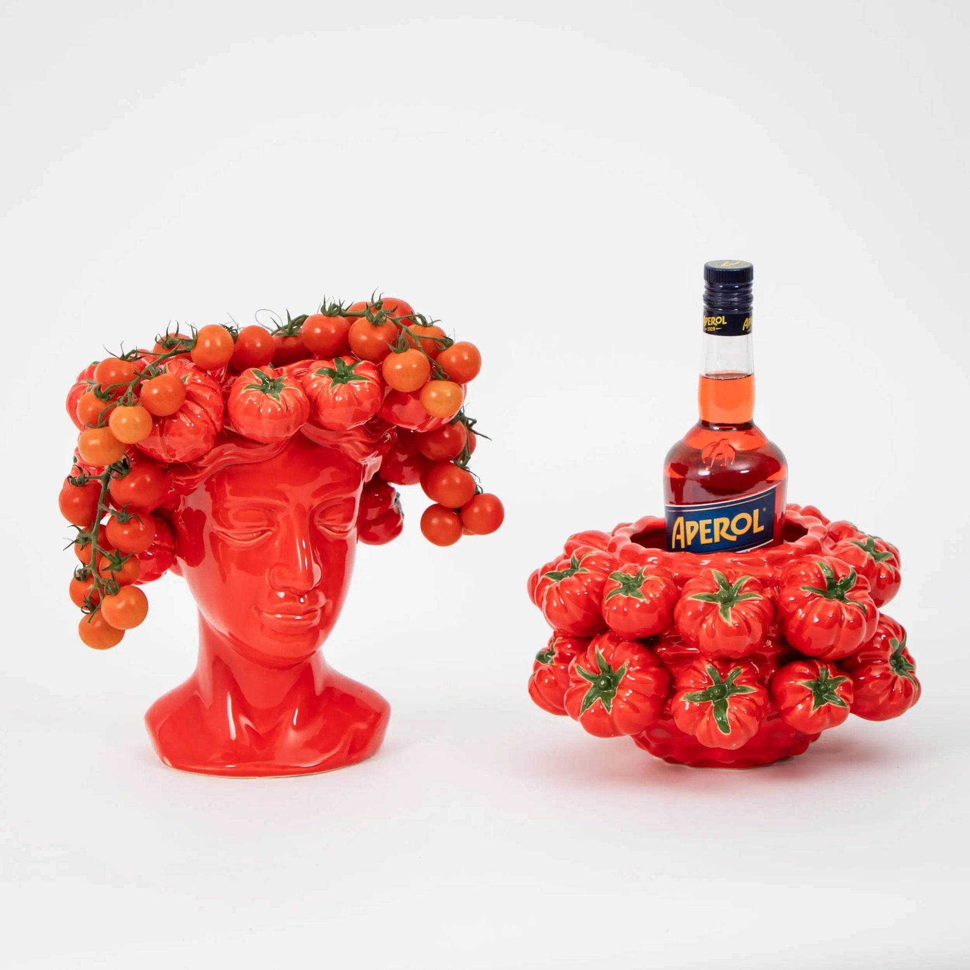 Pomodoro Ceramic Vase