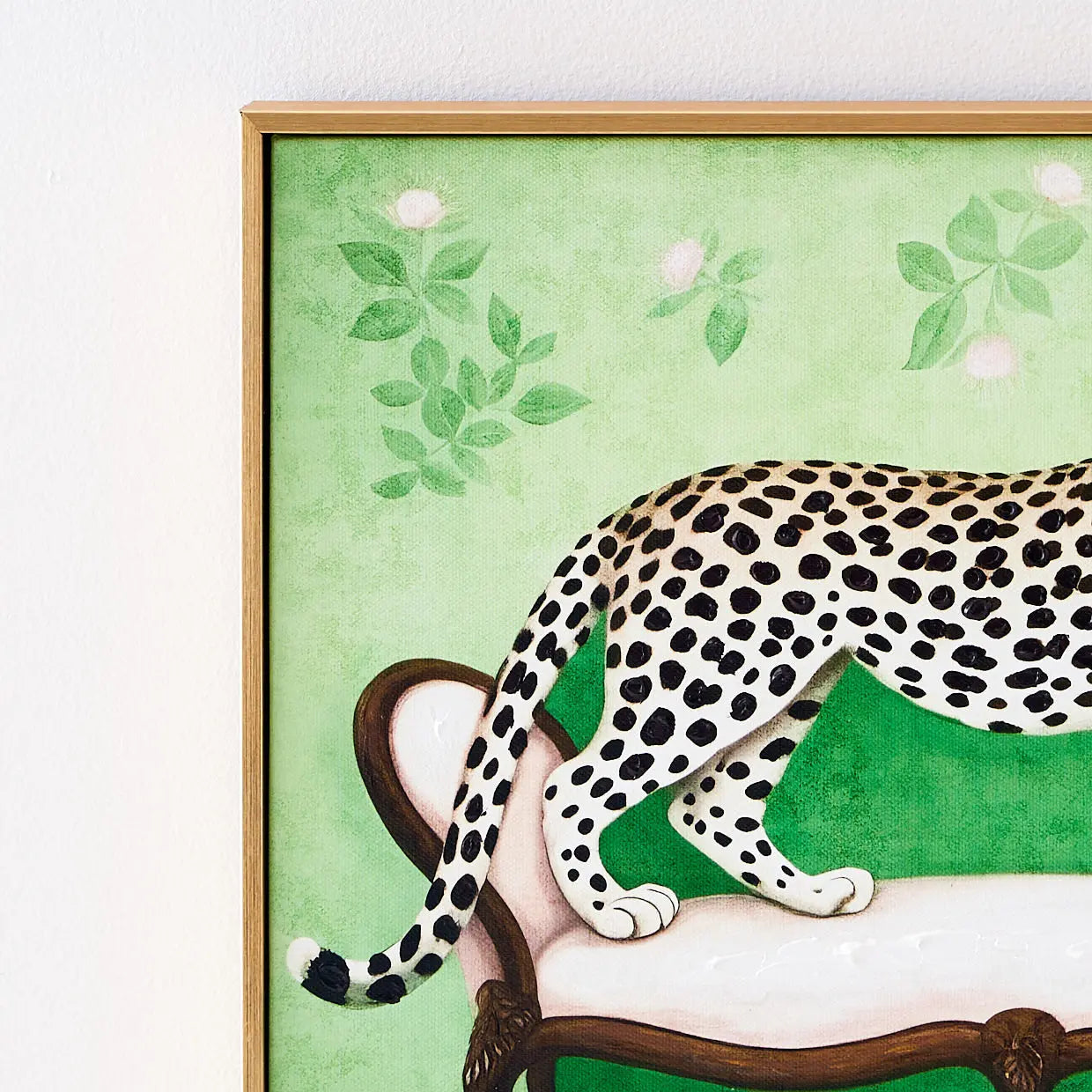 Tableau mural encadré Posh Prowl