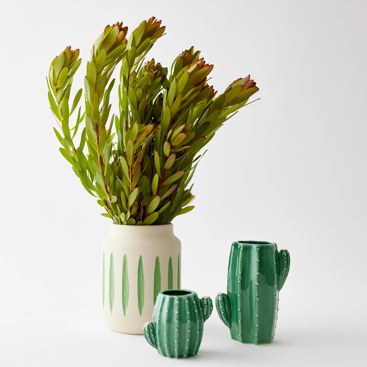Vase en céramique Prickle My Fancy Vert