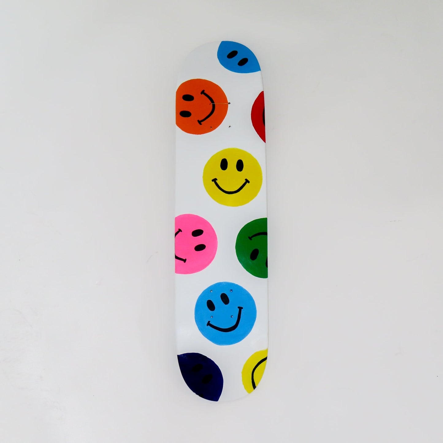 Hand Painted Skateboard Deck Wall Decor