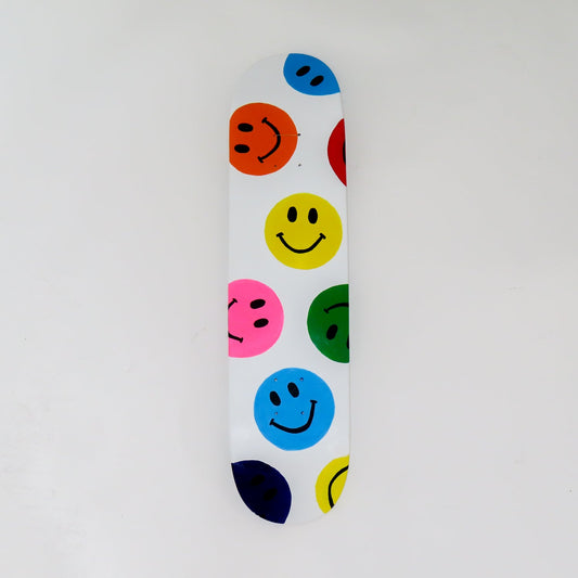 Hand Painted Skateboard Deck Wall Decor