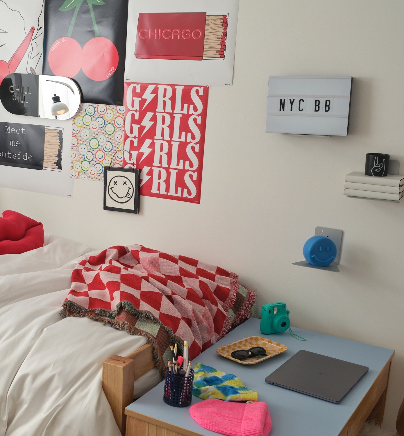 Estantes de pared invisibles, juego de 3