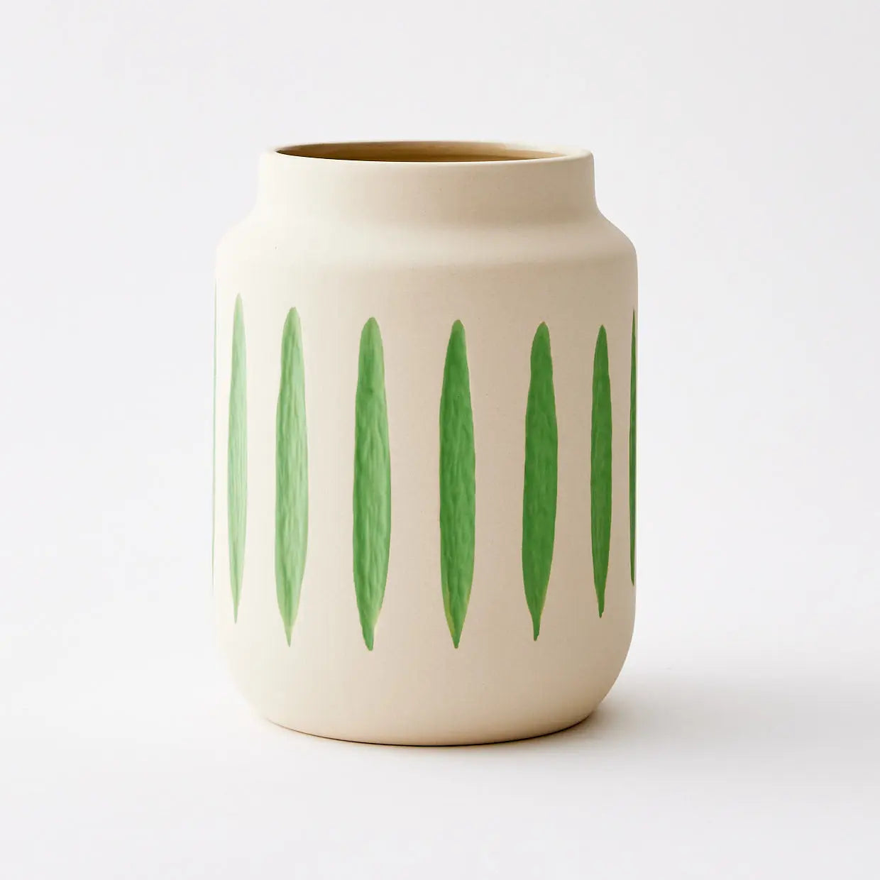 Sweet Pea Ceramic Vase