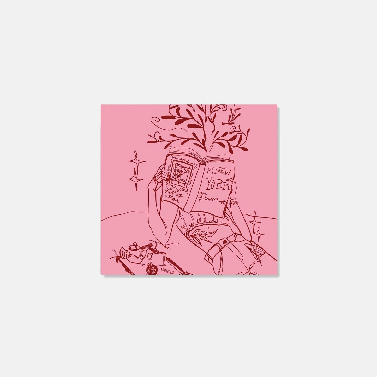 La fille connaissait York « Chill » TilePix Glass