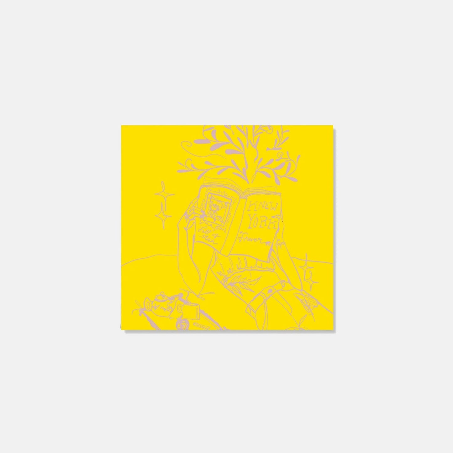 La fille connaissait York « Chill » TilePix Glass