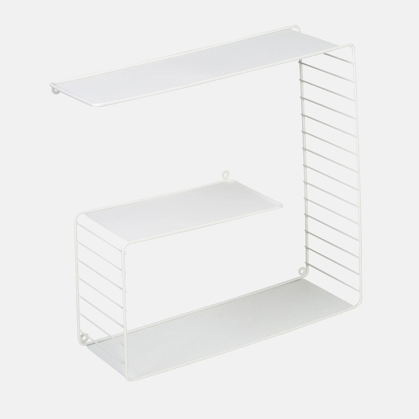 Floating Square Decorative Wall Shelf