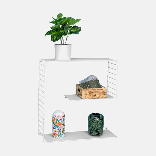 Floating Square Decorative Wall Shelf