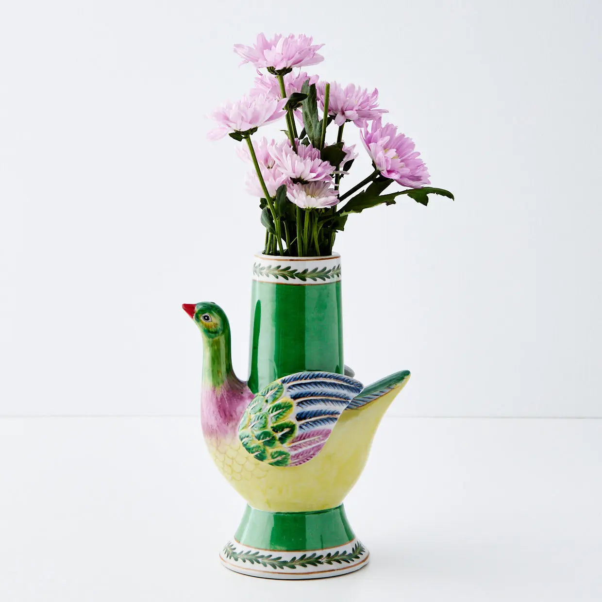 Vase en céramique vintage Birdy