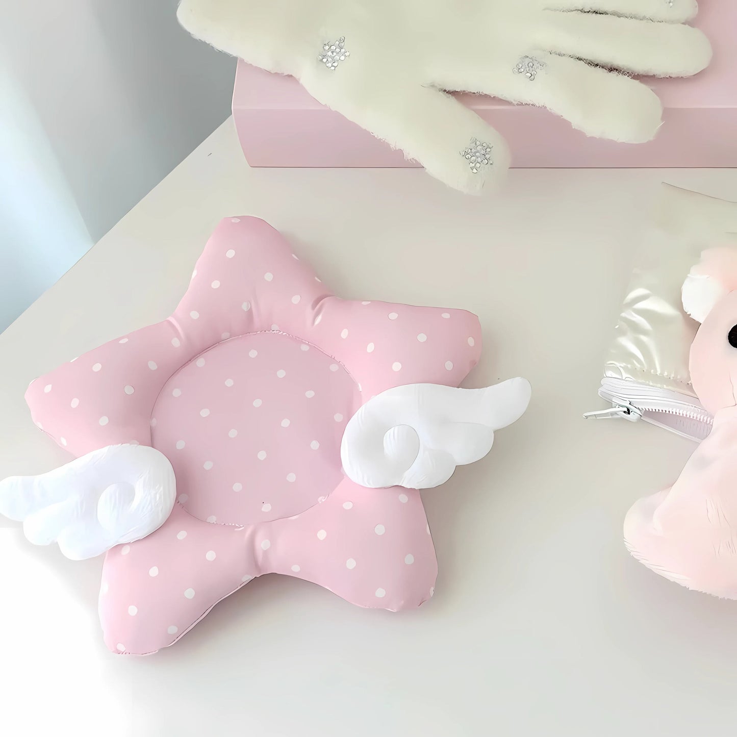 Pastel Star Wing Coaster