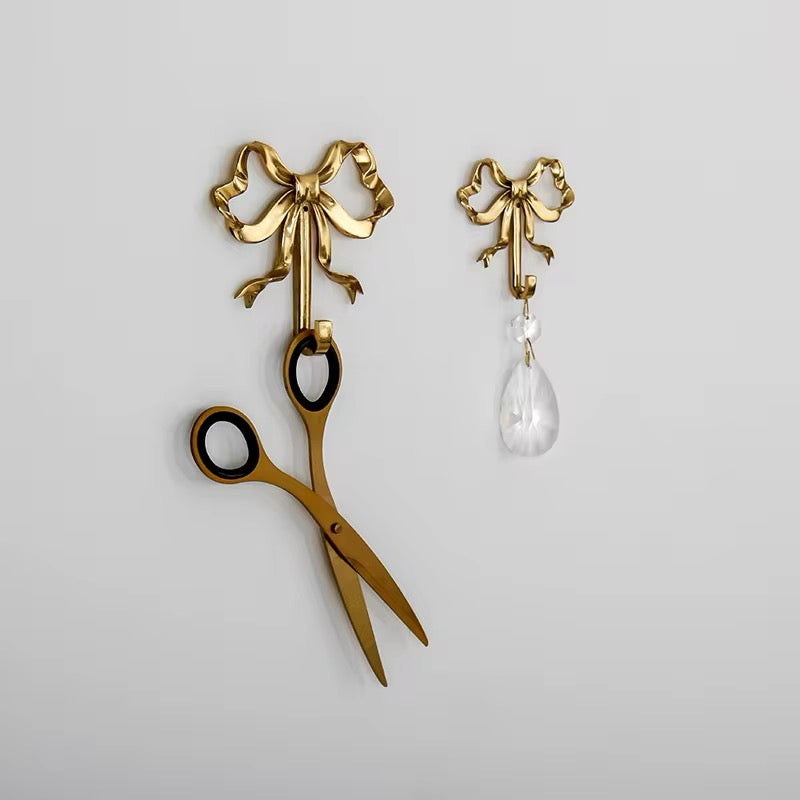 Nordic Retro Brass Hook