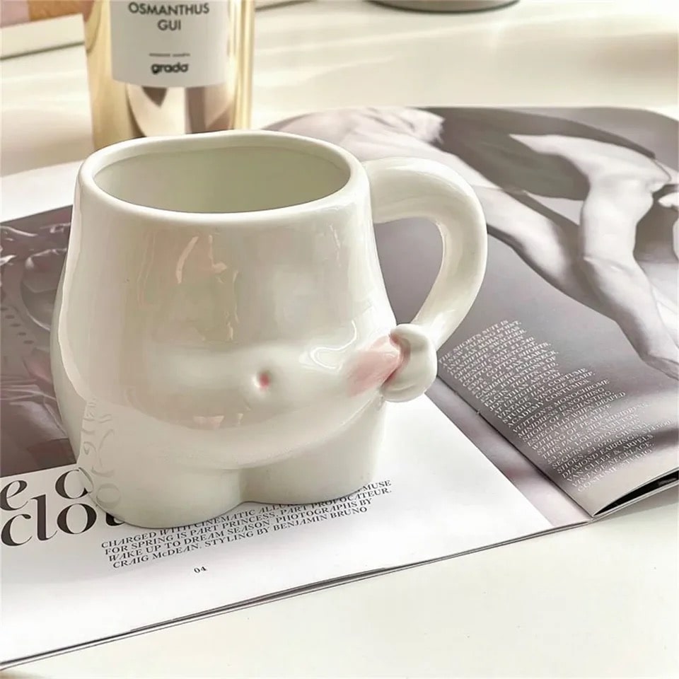 Belly Ceramic Mug YP51