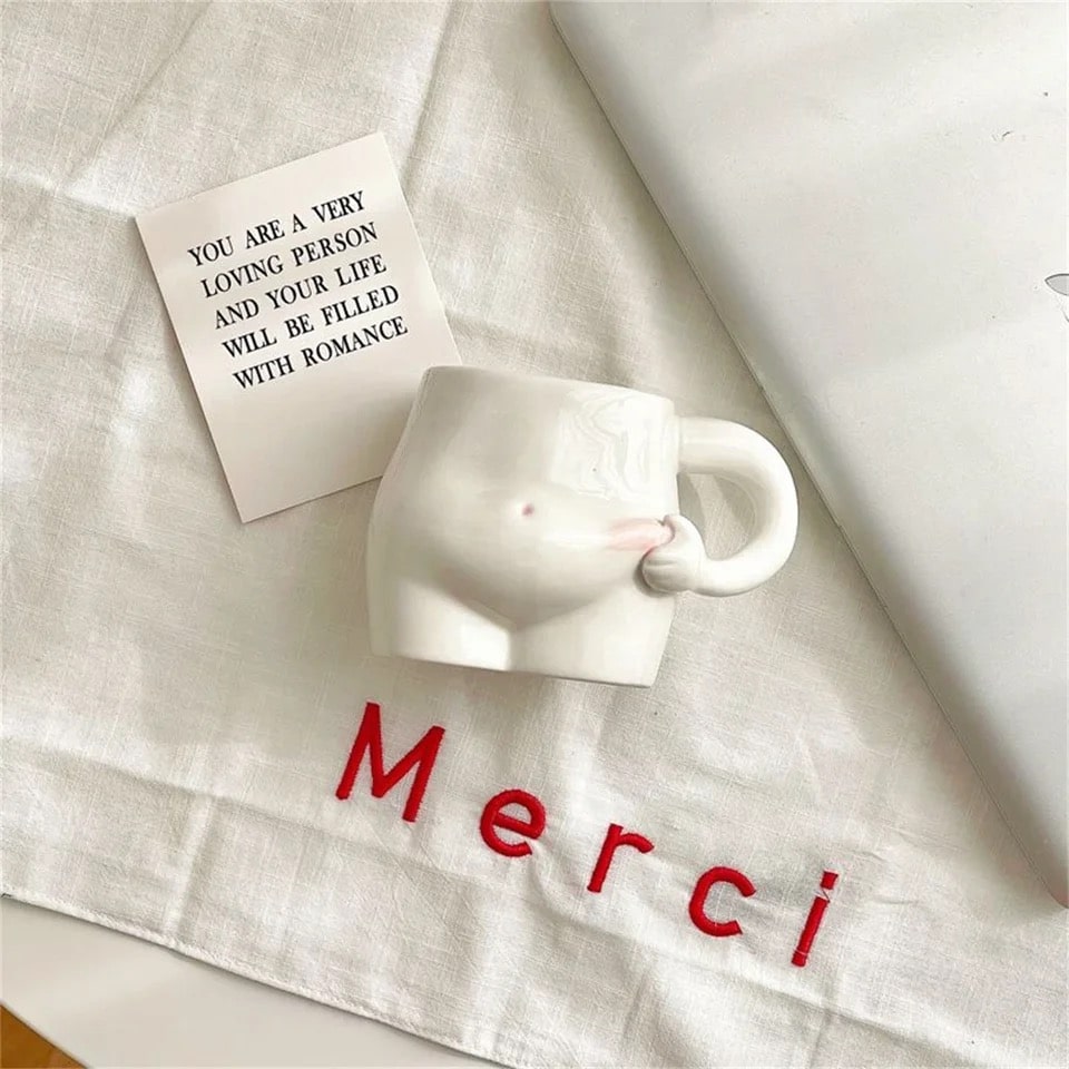 Belly Ceramic Mug YP51
