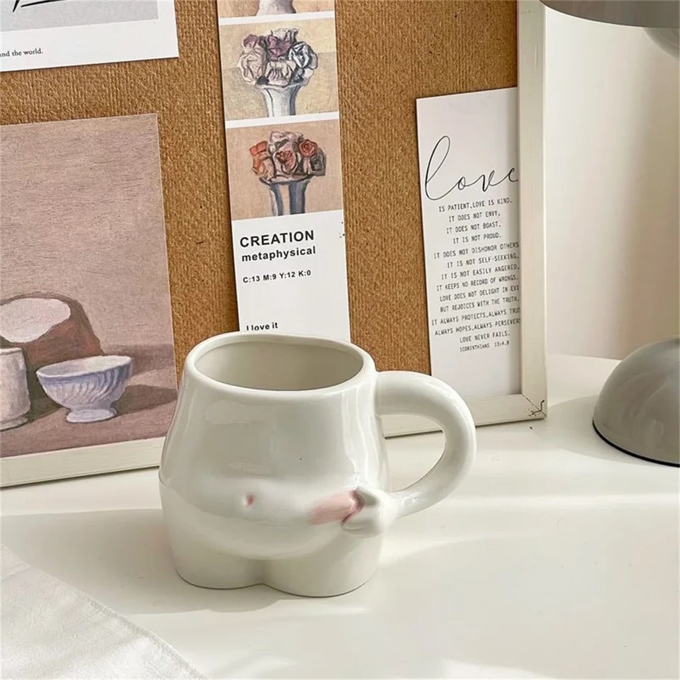 Belly Ceramic Mug YP51