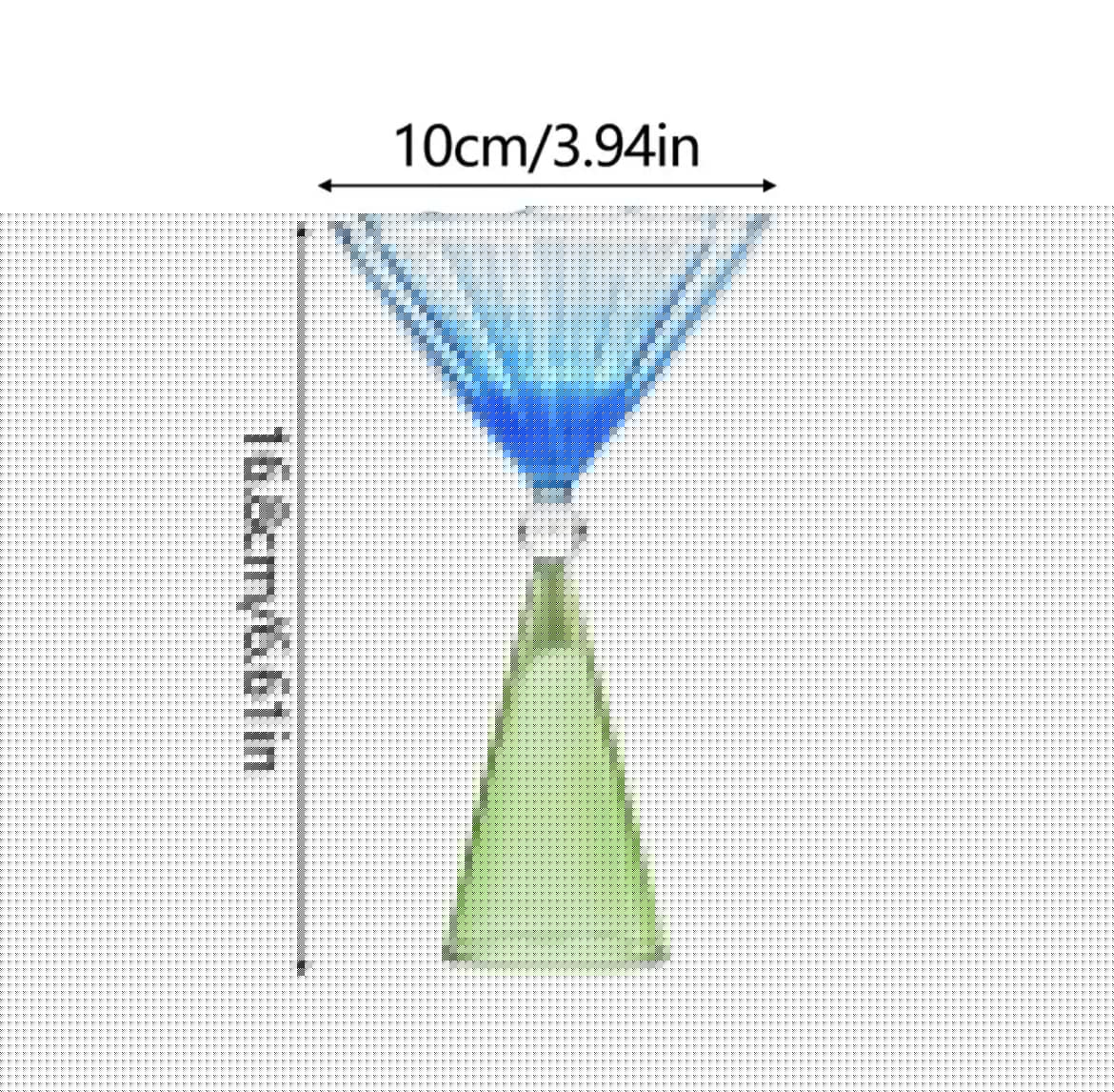Colorful Cocktail Glass YP01