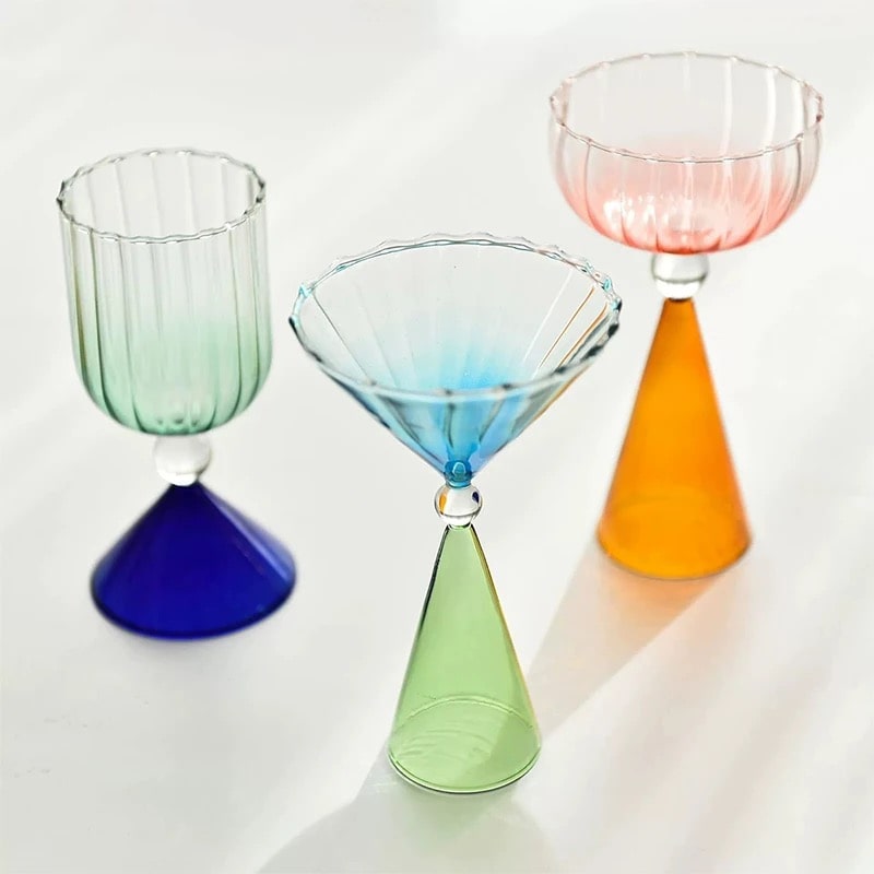 Colorful Cocktail Glass YP01