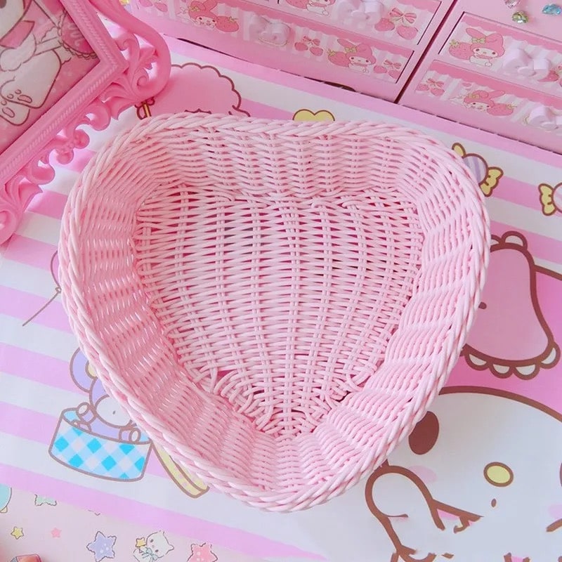 Organizador de corazones de amor