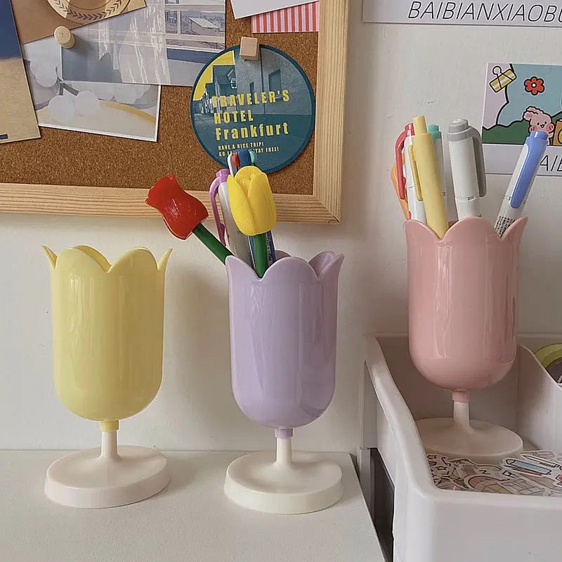 Portalápices Tulipán