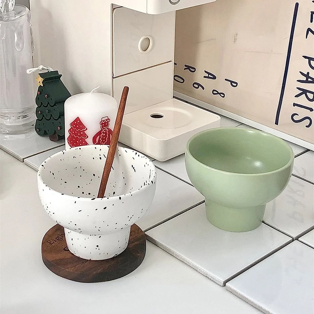 Retro Ceramic Bowl YP50