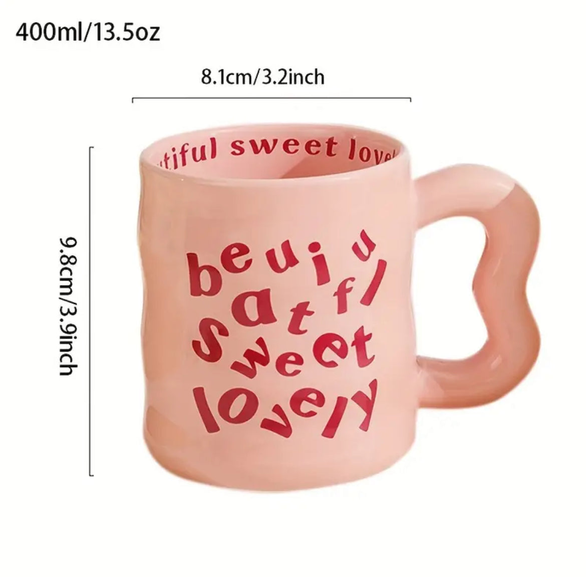 Aesthetic Ceramic Mug YP45