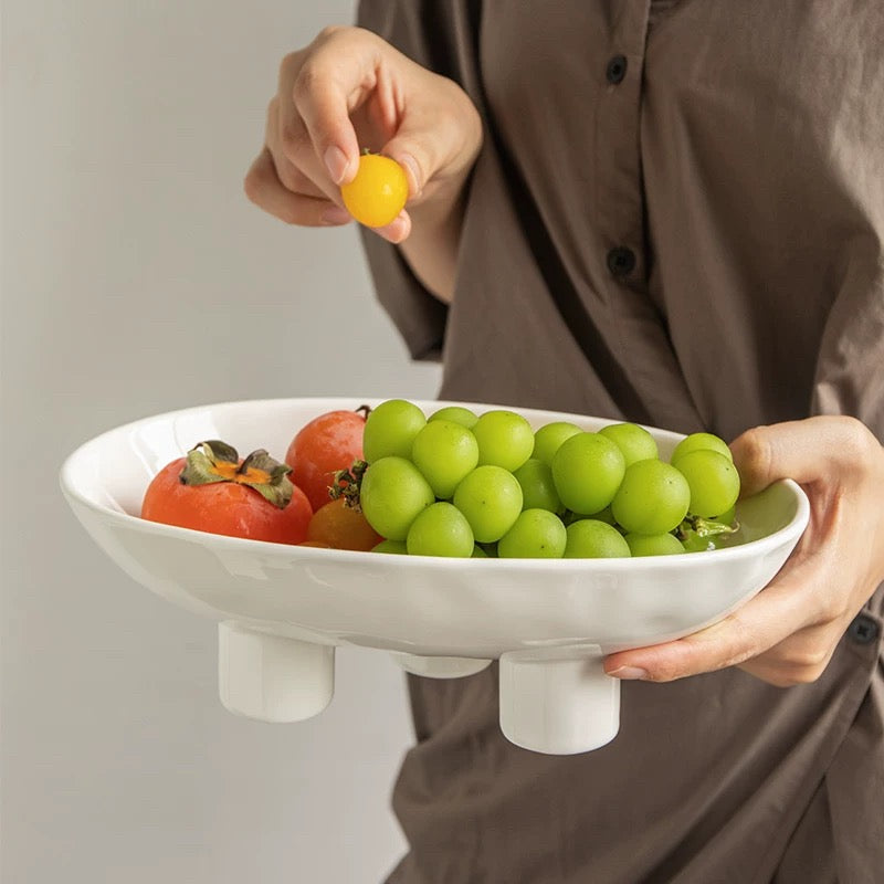 Handmade Ceramic Fruit Plate