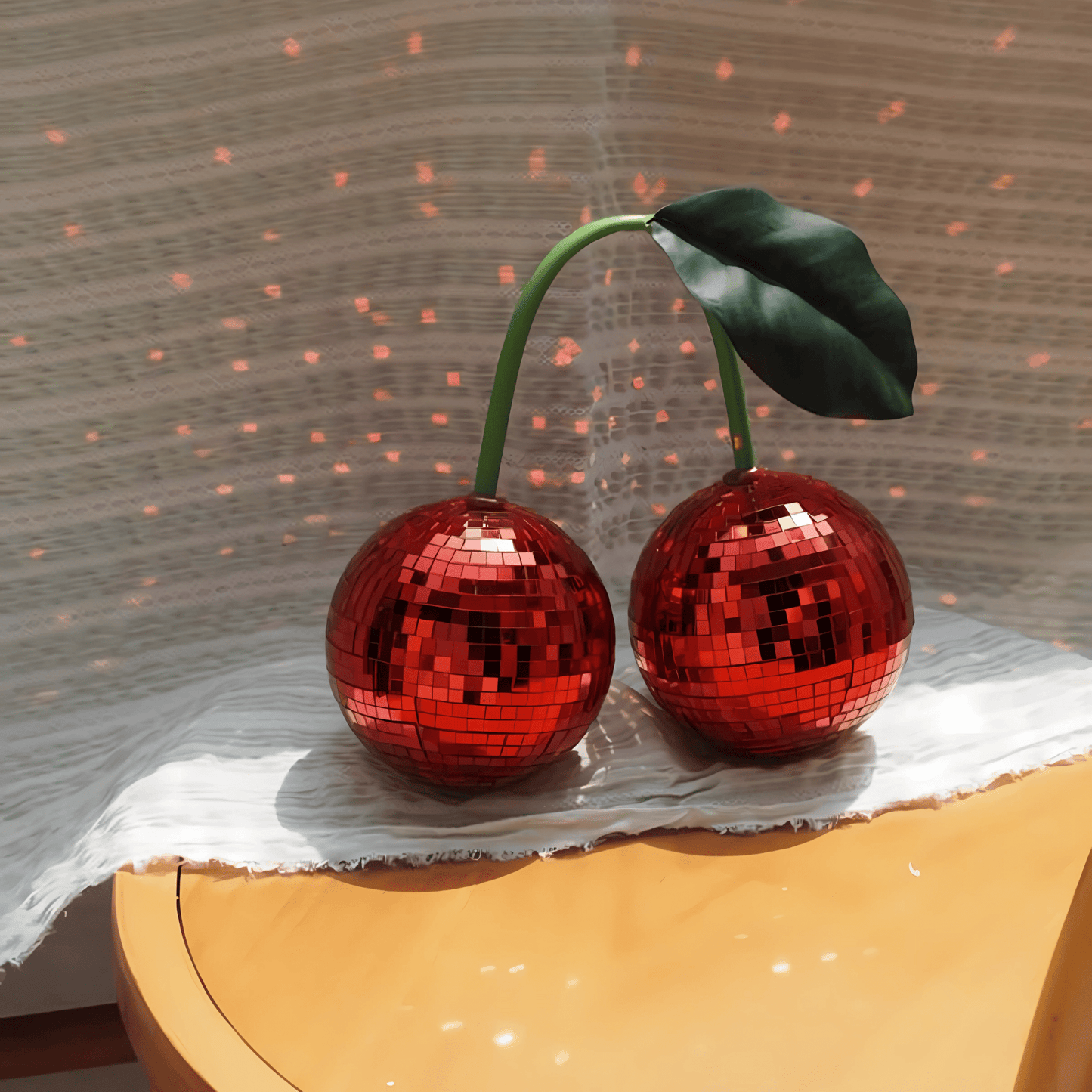 Pink Cherry Disco Ball YP09
