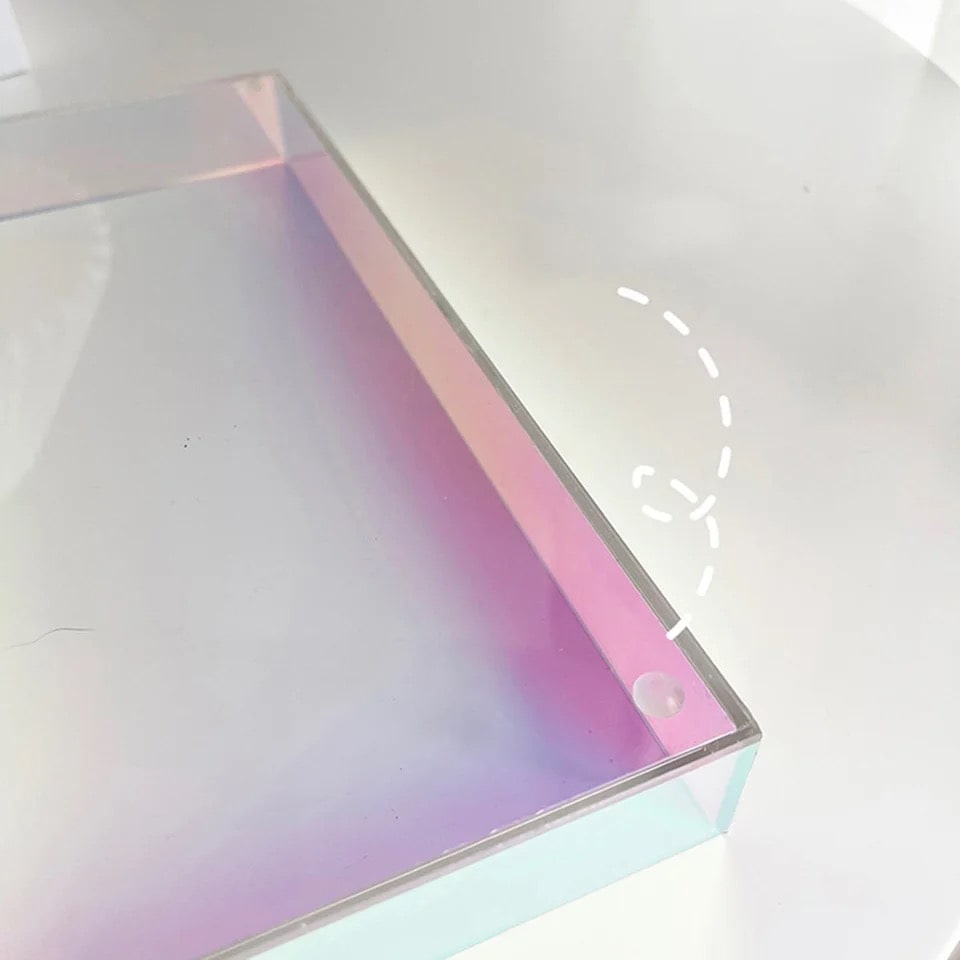 Bandeja holográfica