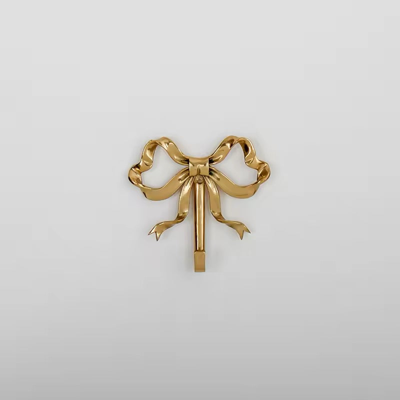 Nordic Retro Brass Hook