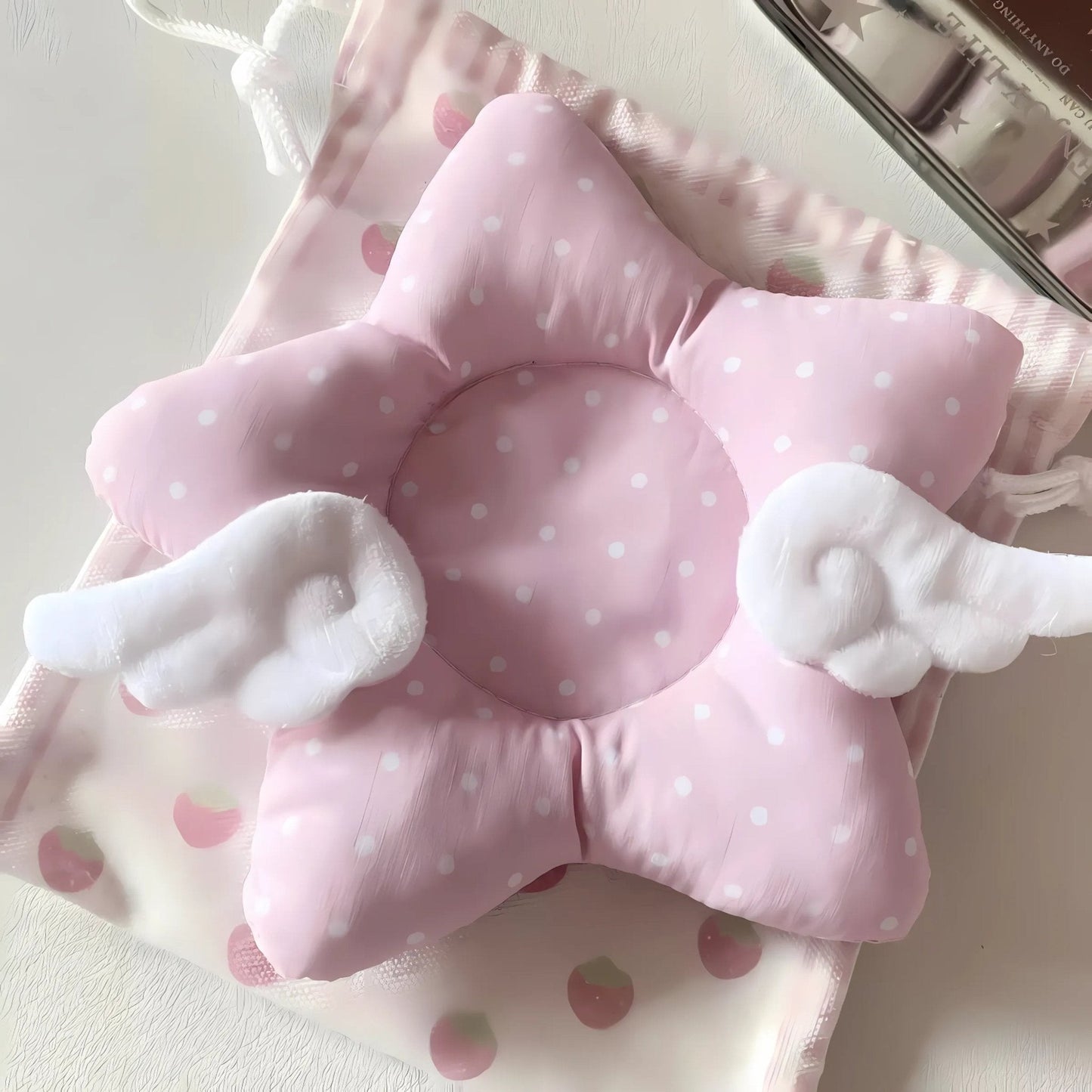 Pastel Star Wing Coaster