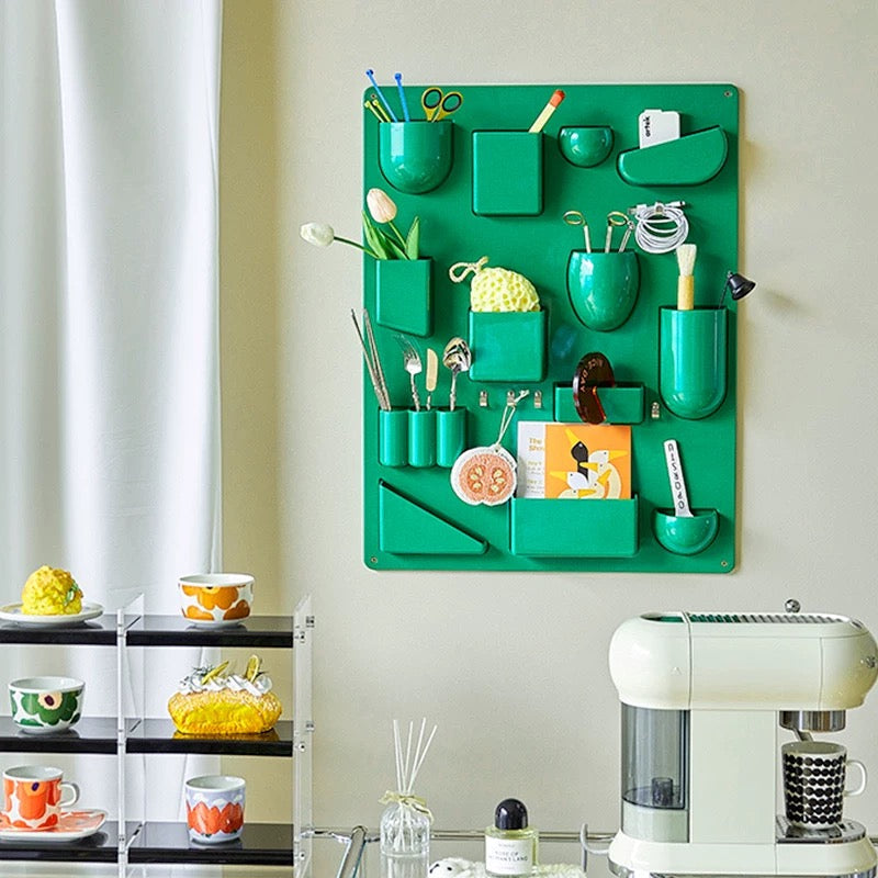 Wall Mounted Pocket Organizer