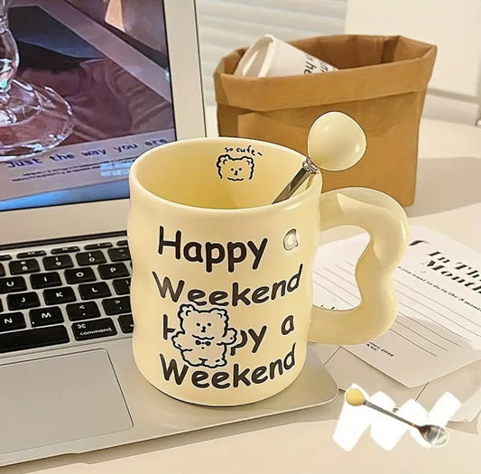 Cute Bear Mug YP46