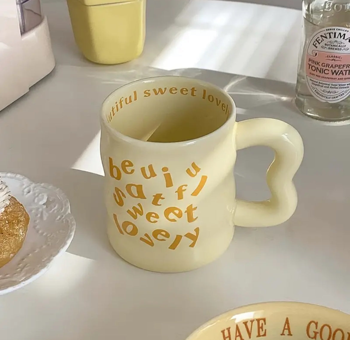 Aesthetic Ceramic Mug YP45