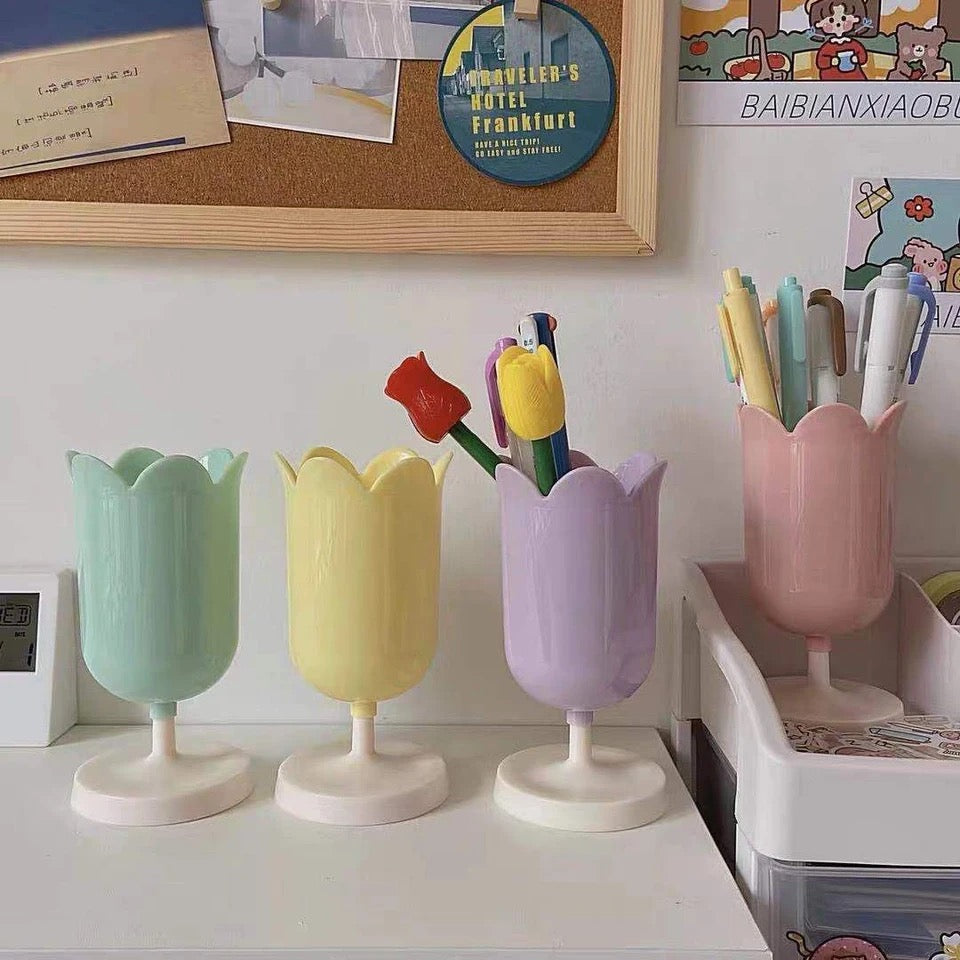 Portalápices Tulipán