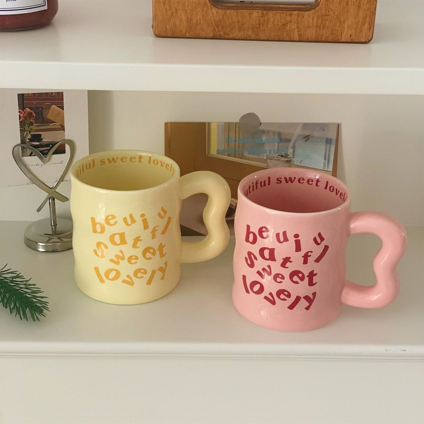 Aesthetic Ceramic Mug YP45