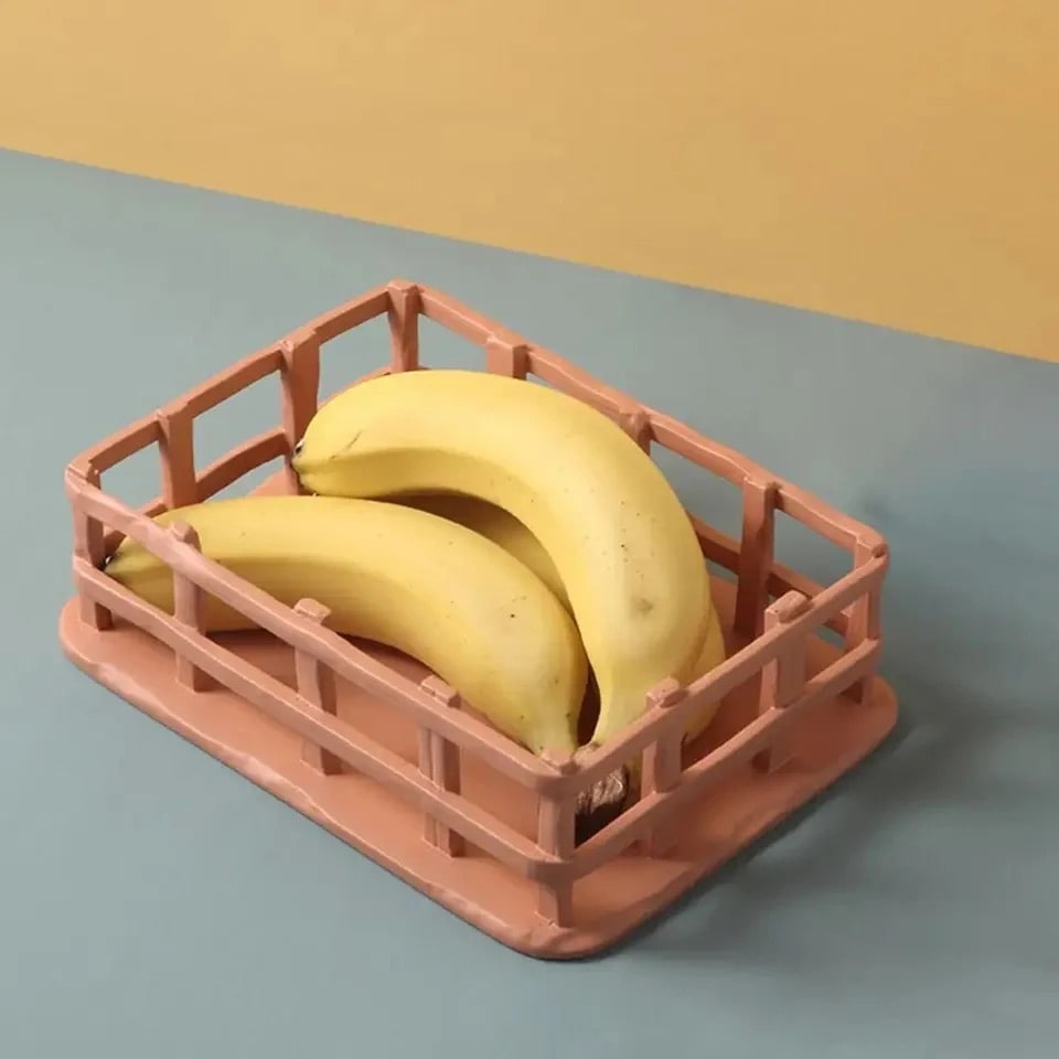 Bandeja hueca para frutas