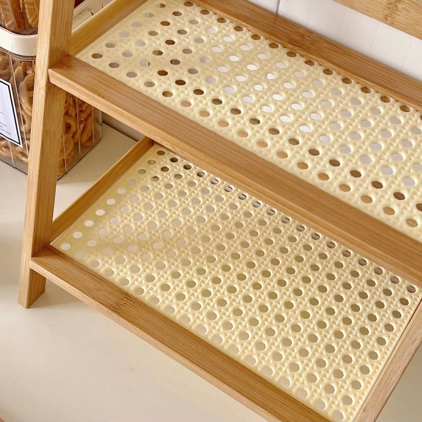 Wooden Vanity Shelf