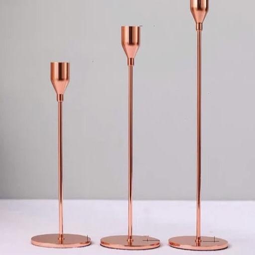 Metal Candle Holders YP39