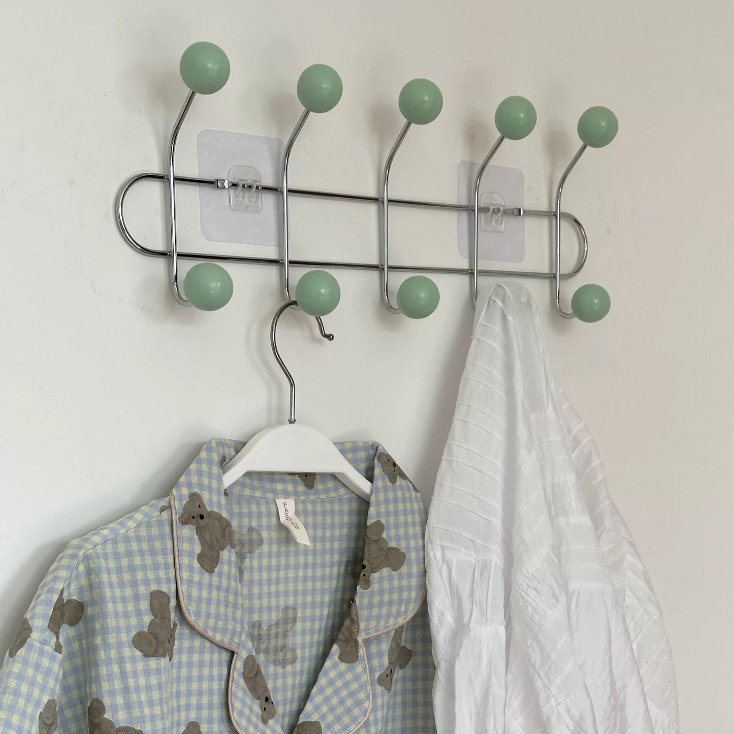 Perchero de pared retro
