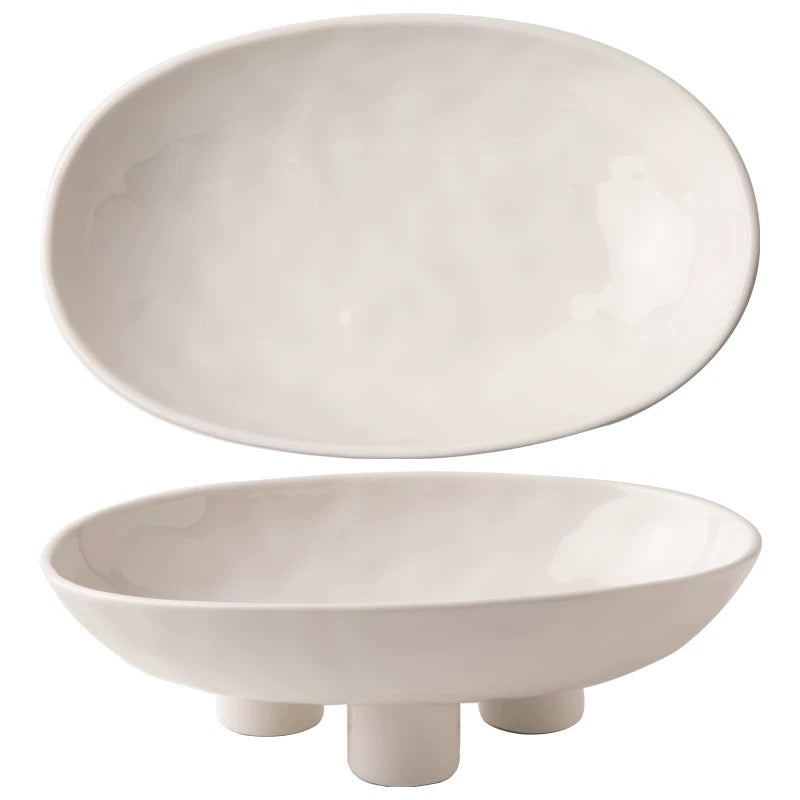 Handmade Ceramic Fruit Plate