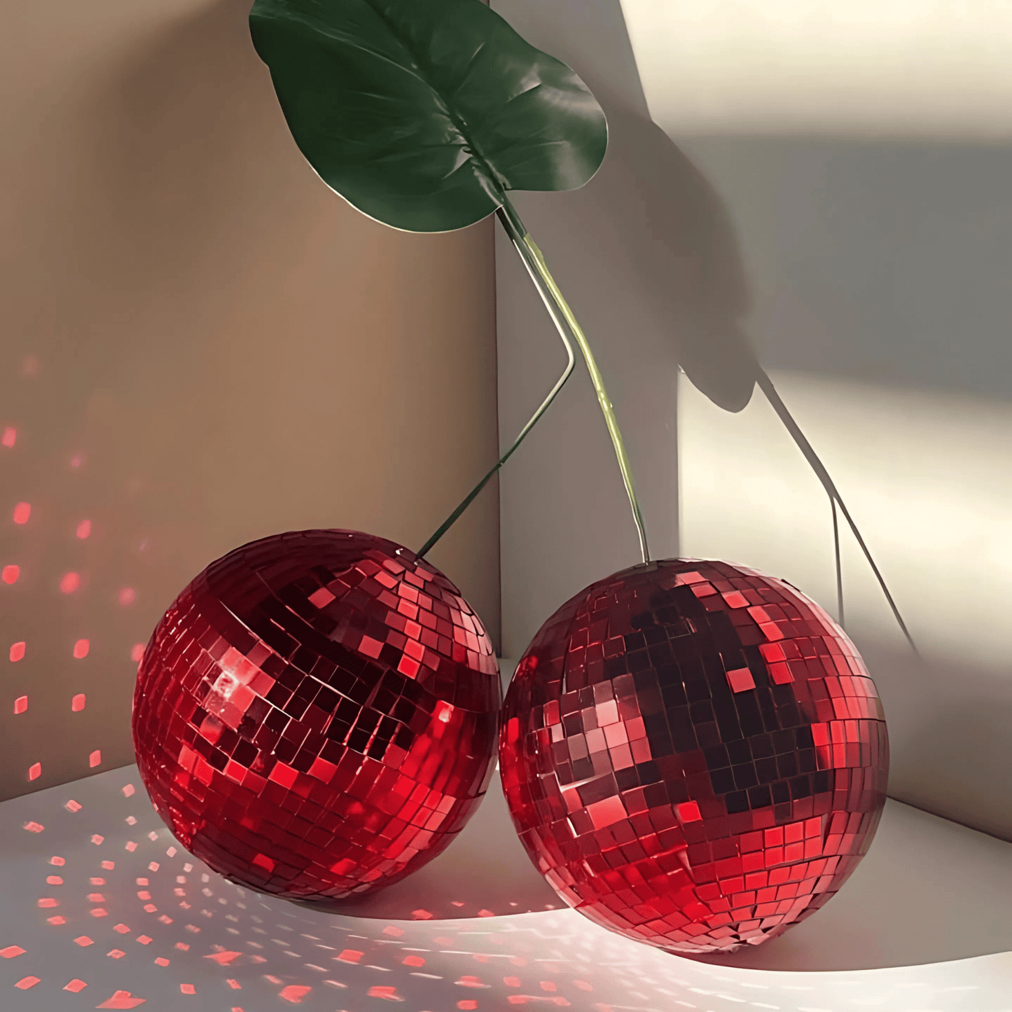 Pink Cherry Disco Ball YP09
