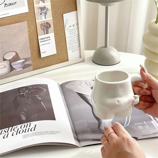 Belly Ceramic Mug YP51