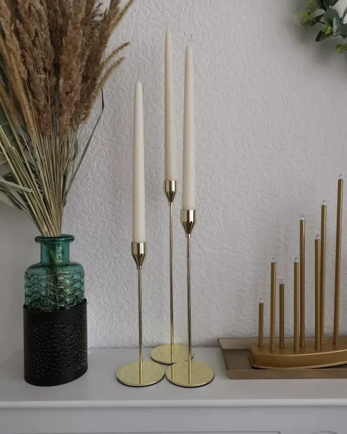 Metal Candle Holders YP39