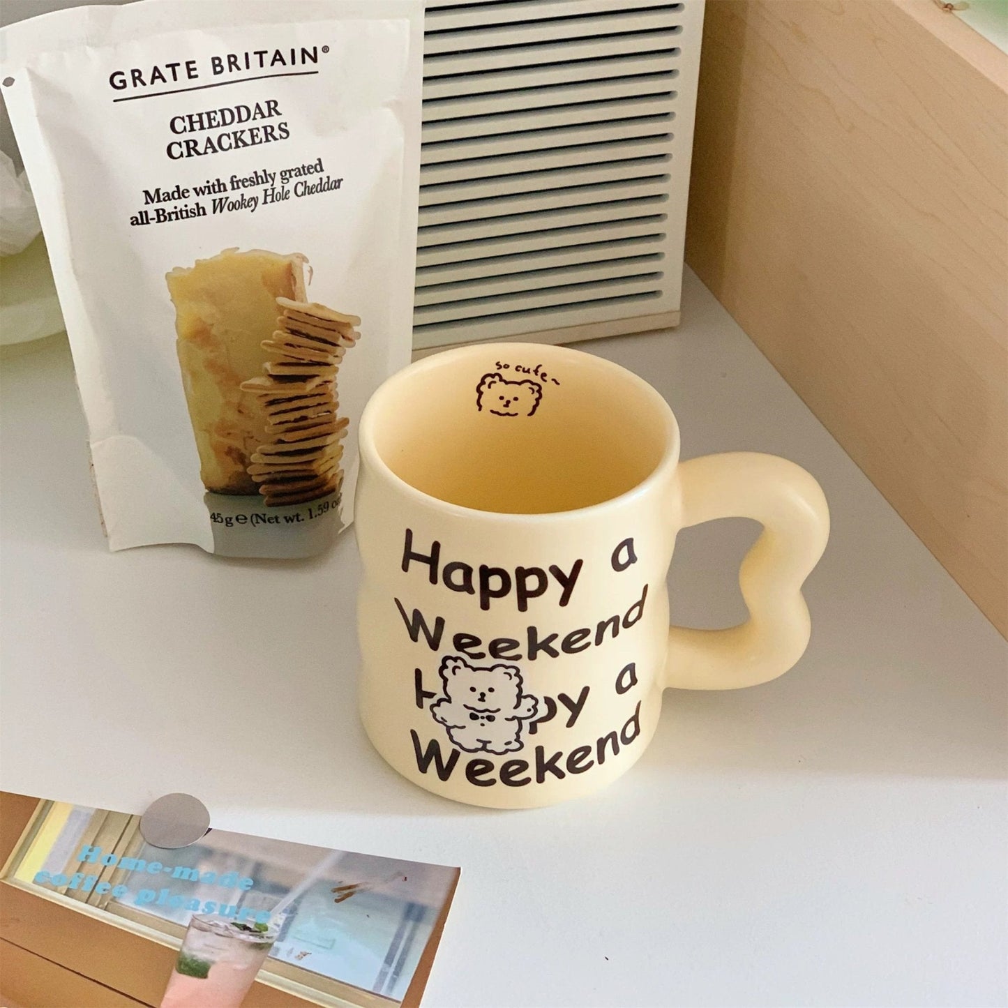 Cute Bear Mug YP46