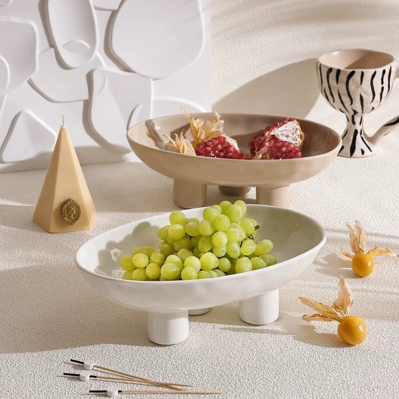 Handmade Ceramic Fruit Plate