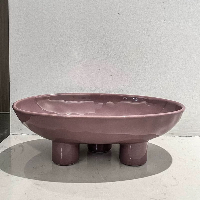 Handmade Ceramic Fruit Plate
