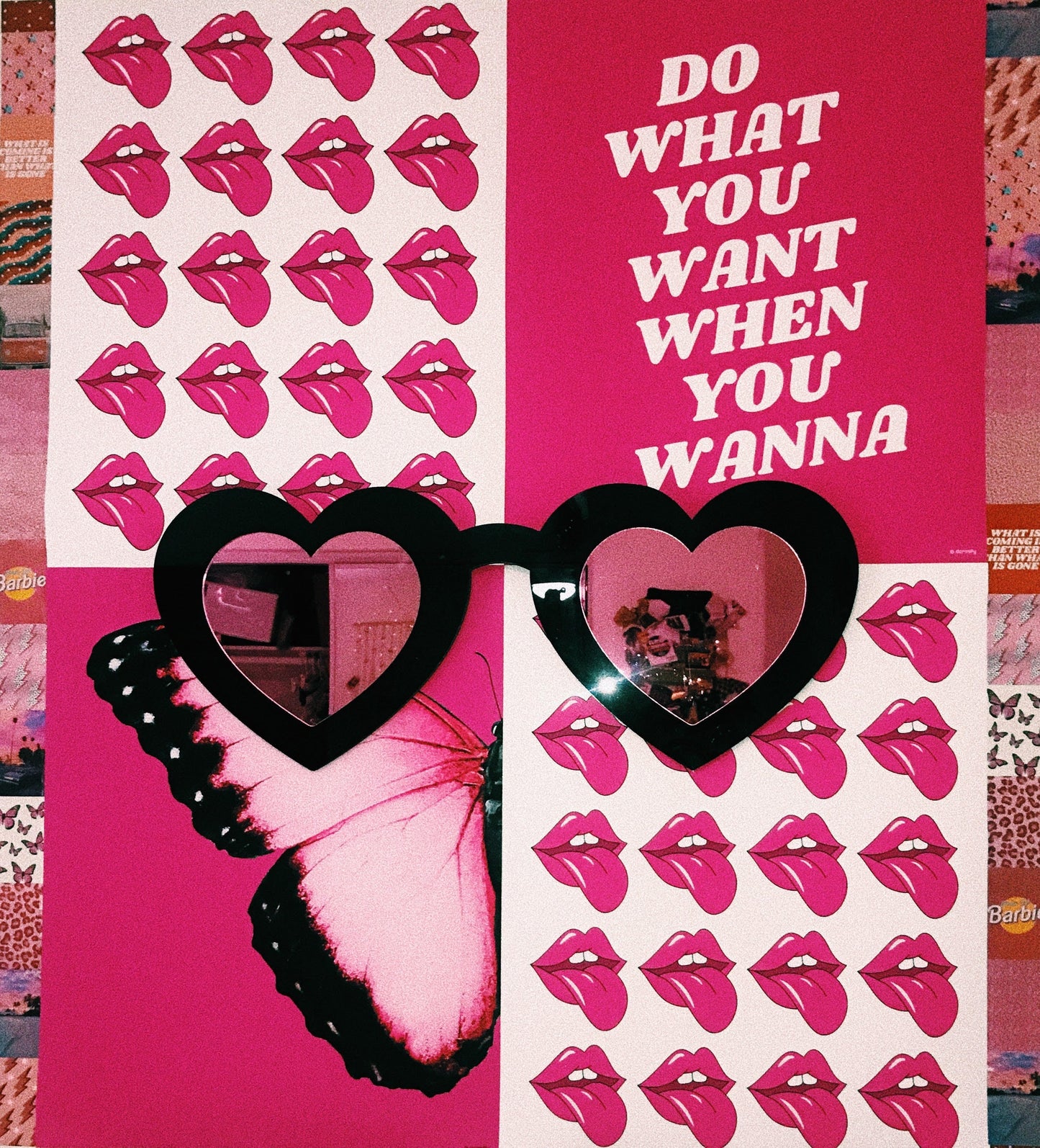Heart Eyes Wall Art