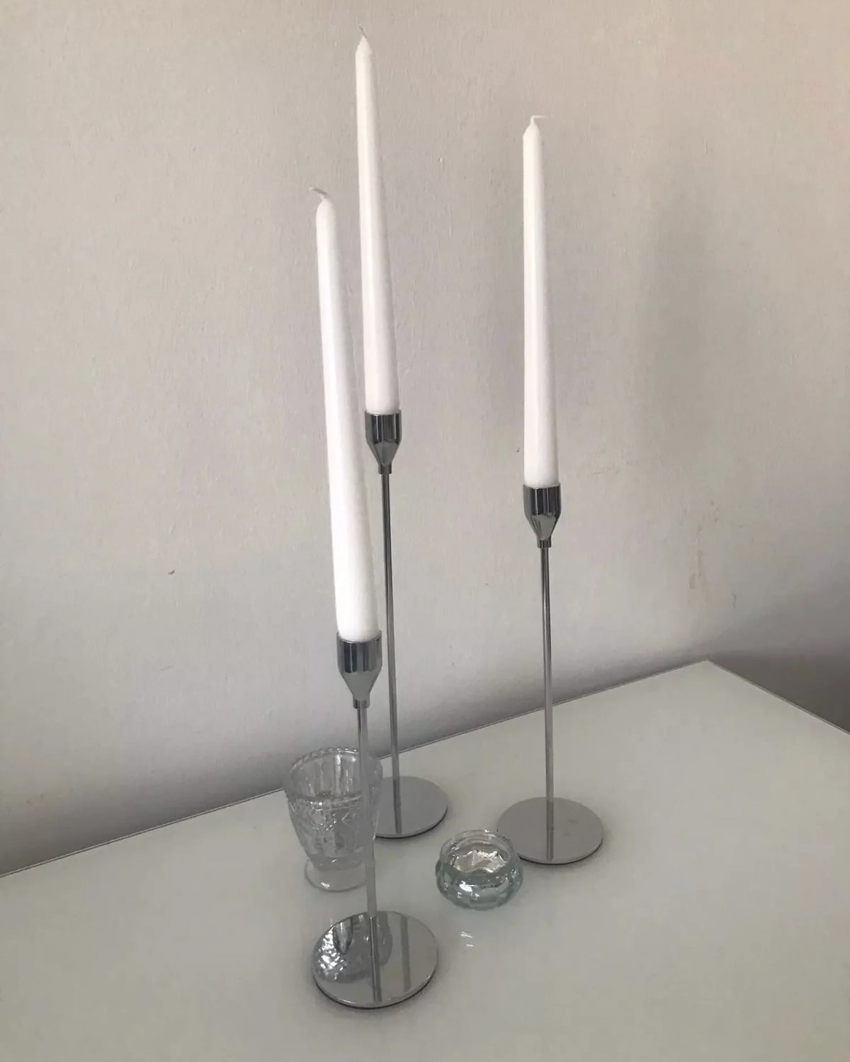 Metal Candle Holders YP39
